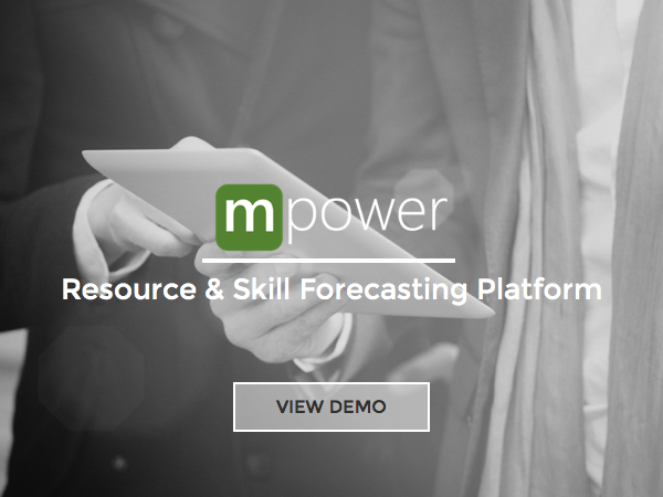 Get early visibility, and drive a more accurate skill level forecast to aid demand/supply balancing